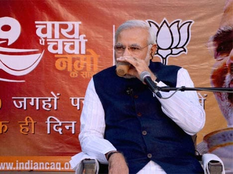modi was canteen contractor, never a 'chaiwala': cong