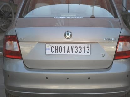 High Security Number Plate Issue in Chandigarh