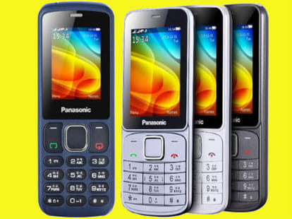 Panasonic launches EZ240, EZ180 feature phones starting at Rs 1,350