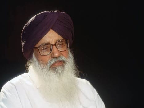 badal govt announced to took back case on sikh people