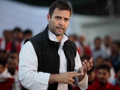 rahul not in favour of tickets for politicians' kin