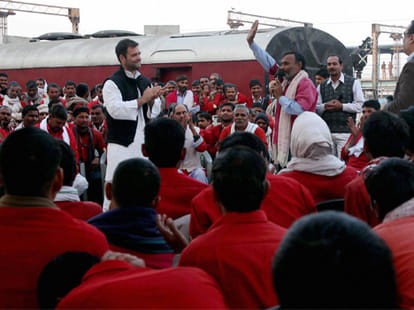 Congress new election campaign in varansi