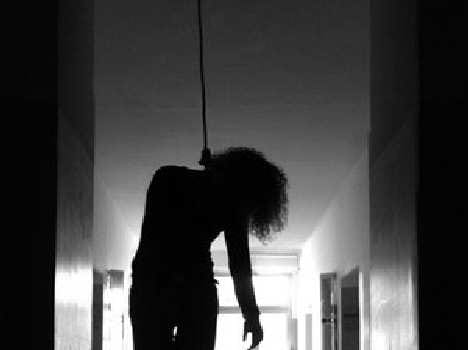 woman committed suicide