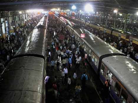 train platform will be changed due to modi's rally