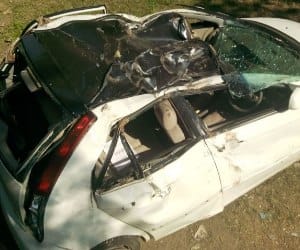 tourist died in road accident