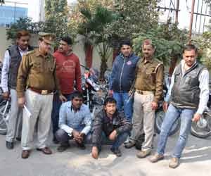 two thieves arrested with 22 stolen bikes