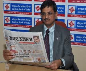 meet to Executive Director of Central Bank BK Diwakar