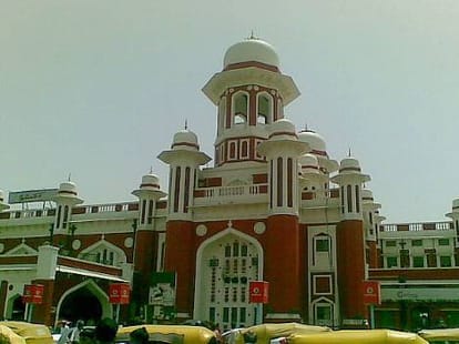 Lucknow to delhi in 3.30 hours.