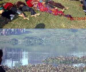 most unfortunate end of a family in barabanki