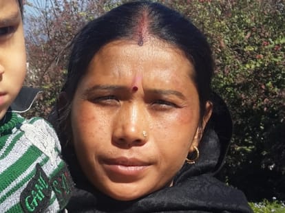 tribal women of uttarakhand