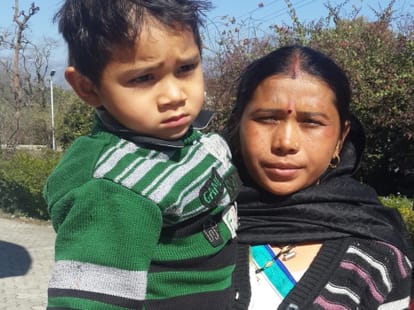 tribal women of uttarakhand