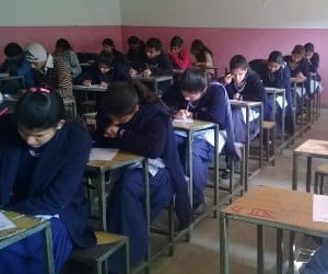 preparation for cheating in up board exam