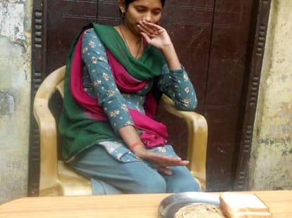 girl who cant eat