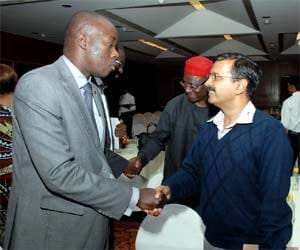Kejriwal meets 30 African countries ambassadors and high commissioners