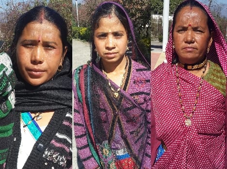 tribal women of uttarakhand