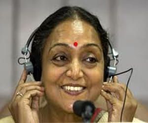 Meira kumar's niece fight election against her