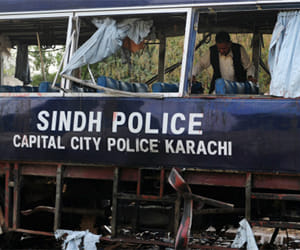 Terrrorist attack in pakistan