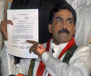 profiles of l rajagopal and m venugopal reddy who created ruckus in ls