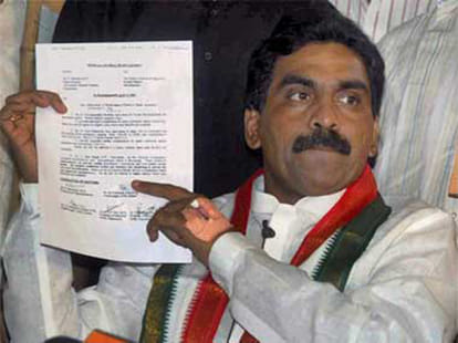 profiles of l rajagopal and m venugopal reddy who created ruckus in ls