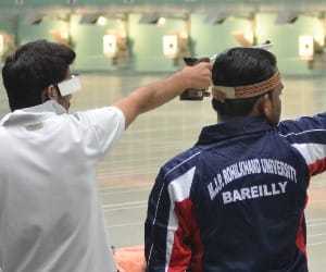 Shooting Championships: Accurate target of akhil