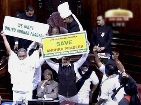 telangana fallout: ap under president's rule after 41 years