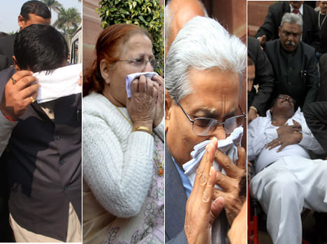 mps would also searched before entering parliament
