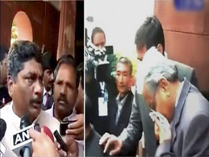 debate over telangana bill in loksabha