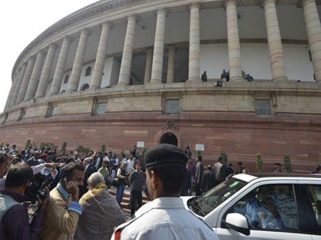 every leader want front seat in lok sabha