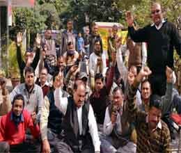 Five other teachers sitting on hunger strike for 24 hours