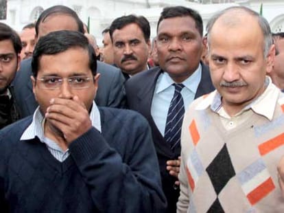 Kejriwal, a real hero of indian politics