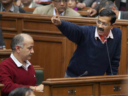 transparency international rebuffs aam aadmi party claims about corruption free delhi