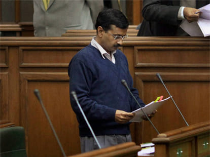 Arvind kejriwal election campaign in up