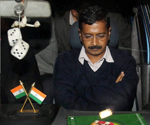 Arvind kejriwal resign from cheif minister post