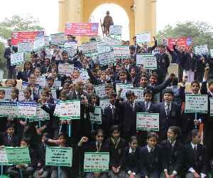 parwarik ekta march