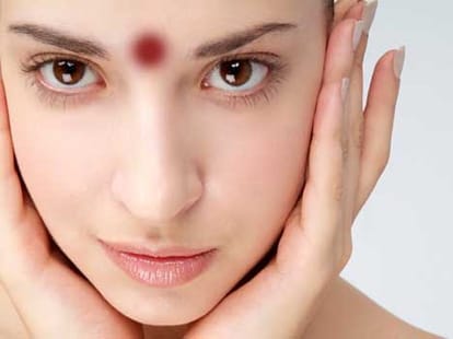 acupressure points for glowing skin