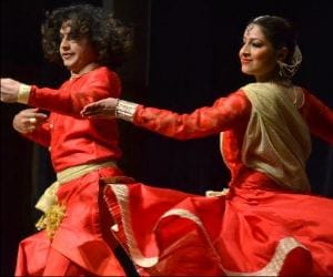 kathak and gazal presentation