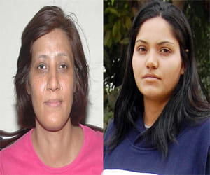 women belive on self defence in hot city ghaziabad