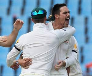 south africa all out at 206 runs 