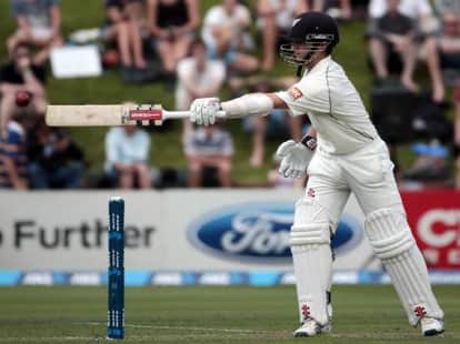 New Zealand vs Sri Lanka, Second day, first test