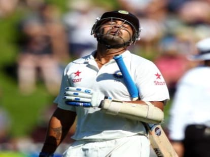 India Vs England: first test, second day 