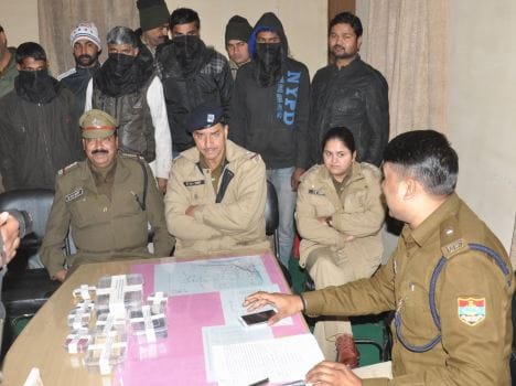police arrested robbers