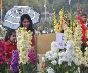 PU Rose Festival: Photo exhibition and flower show 