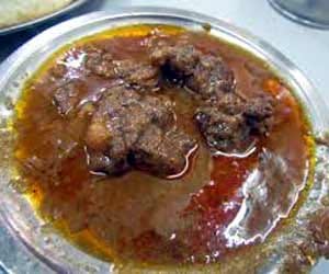 Shahi Korma meat