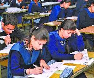 Open board students check website