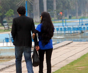 youth enjoyed valentine day in rainy day