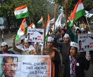Campaign of AAP in chandigarh 