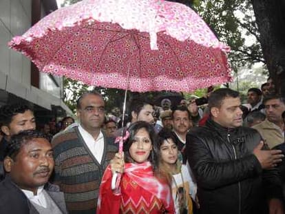 Cong takes action for haryana assembly election