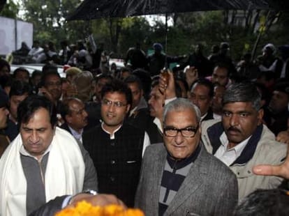 Congress Strategy for Haryana Assembly Elections 2014