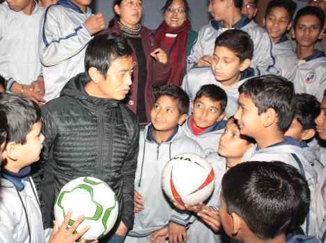baichung bhutia in dehradun