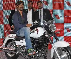 super byke akila 250 launched in lucknow
